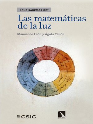 cover image of Las matemáticas de la luz